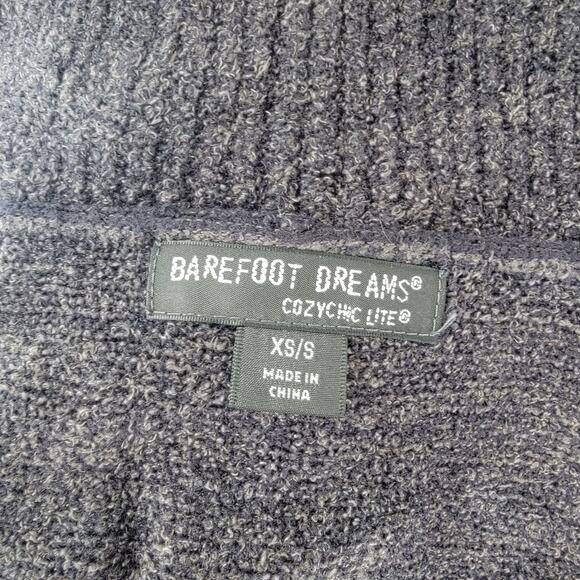 Barefoot‎ Dreams CozyChic Lite Gray Wrap Open Front Cardigan Sz XS / Small - Picture 11 of 14